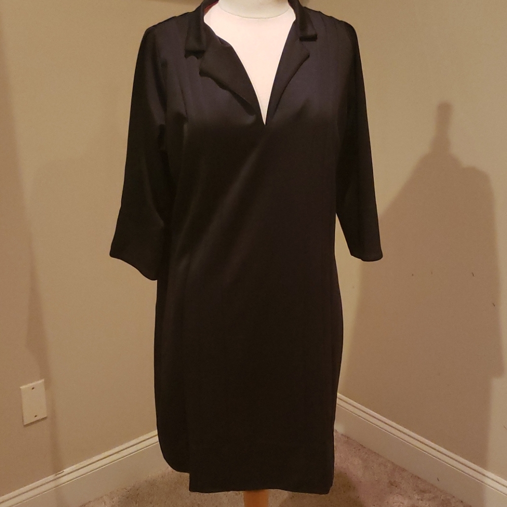 Gretchen Scott black dress
